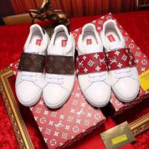 大人のおしゃれに 2026秋冬 SUPREME X LV  2色可選 スニーカー...