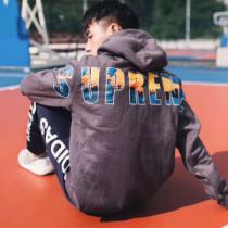 Supreme 17FW Crash Hoodie 3色可選 追跡あり☆入手困難...