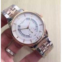 高品質 VACHERON CONSTANTIN ヴァシュロン コンスタンタン 人気が高い3針クロノグラフ 男性用腕時計人気ブランド