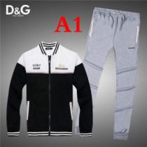 多色可選 ドルチェ＆ガッバーナ Dolce&Gabbana 上下セット 希少価値...