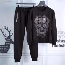 フィリッププレイン PHILIPP PLEIN 2026秋冬 上下セット 魅力フ...