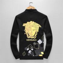 2色可選 上下セット モデル大絶賛? 2026秋冬 ヴェルサーチ VERSACE