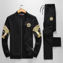 2026秋冬 ヴェルサーチ VERSACE 2色可選 上下セット 大人の個性を。