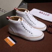 バリー BALLY HOT人気 2026  2色可選激安大特価低価 ハイトップシューズ