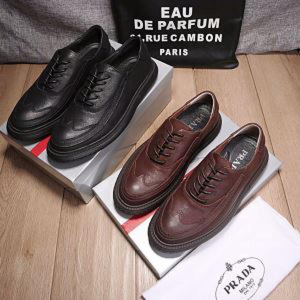 上質 2026秋冬季超人気 プラダ PRADA ビジネスシューズ  2色可選