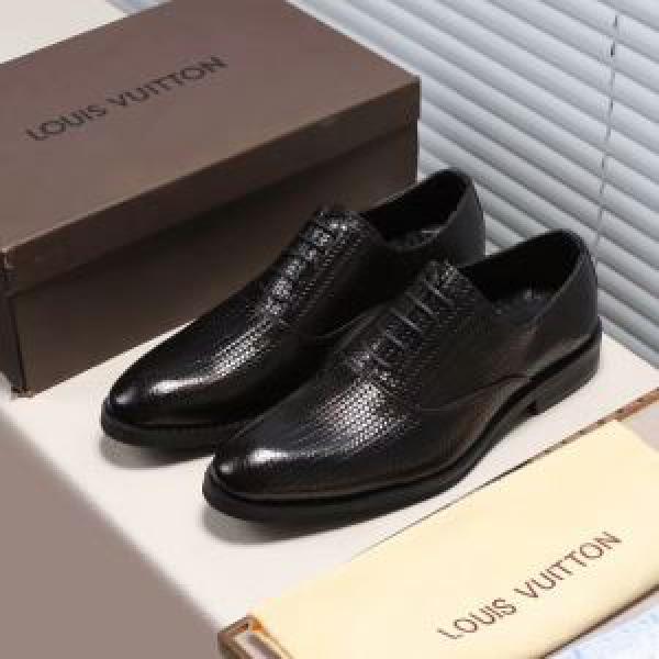 2026最新入荷 落ち着いた感覚ルイ ヴィトン LOUIS VUITTON 極上の着心地 革靴