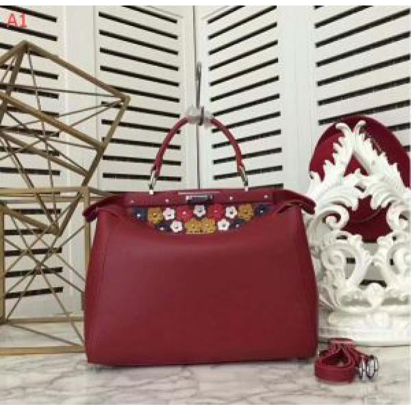 フェンディ FENDI 2026新作 3色可選 最安値に挑戦 手持ち&ショルダー掛け