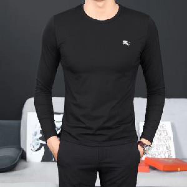 バーバリー BURBERRY 3色可選 2026秋冬 長袖Tシャツ 海外セレブ愛用