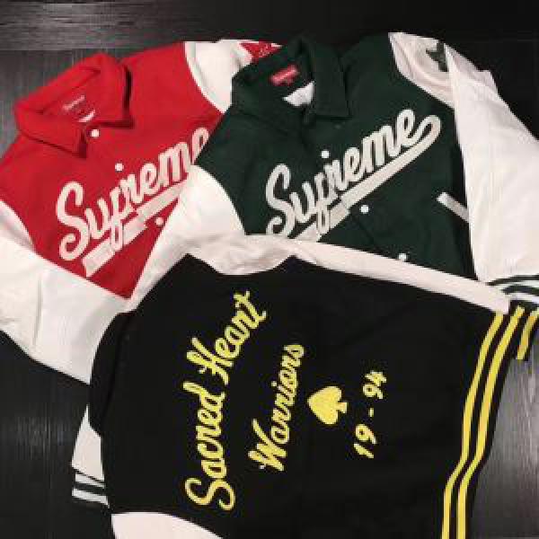 シュプリーム SUPREME 3色可選野球ウェア 2026秋冬季超人気今買い◎得