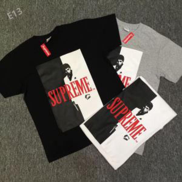 シュプリーム SUPREME 3色可選 半袖Tシャツ赤字超特価2026セール中
