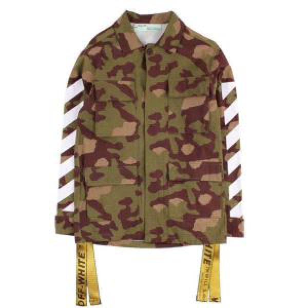 カップルペアルック存在感のある2026秋冬季超人気厚手の生地 オフホワイト OFF-WHITE