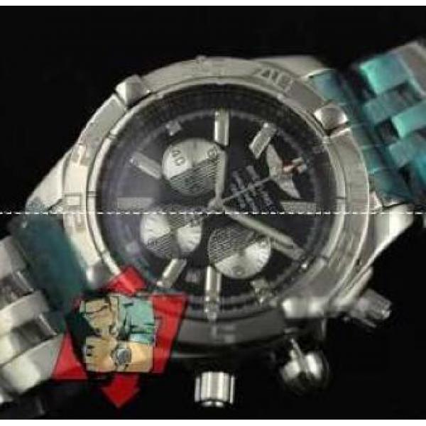 お洒落なブライトリング  BREITLING ウインド ライダー クロノマット　GMT 実用性が非常に高いメンズ腕時計　AB042026/Bb56