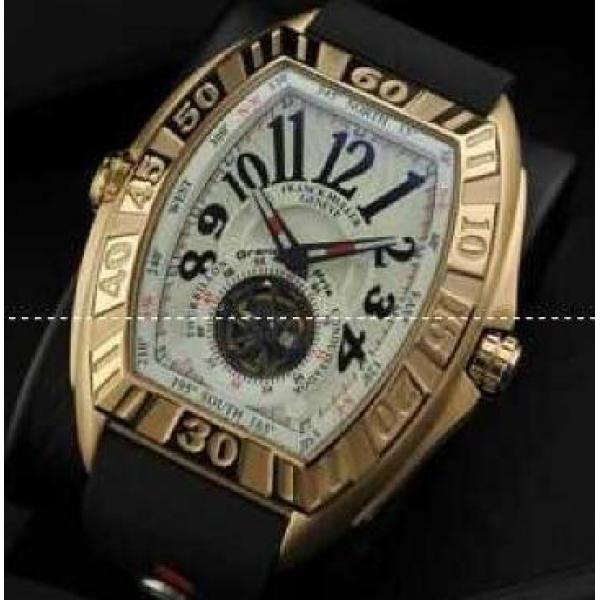 格好いいFRANCK MULLER フランクミュラー 定番モデル メンズ腕時計ブランド 