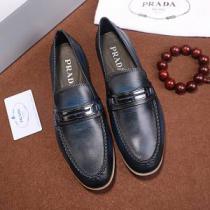 カジュアルシューズ 2026秋冬季超人気 プラダ PRADA  2色可選大人の個...
