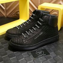 2026秋冬季超人気 フィリッププレイン PHILIPP PLEIN ハイトップ...