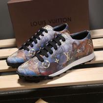 2026秋冬季超人気 ルイ ヴィトン LOUIS VUITTON ランニングシュ...