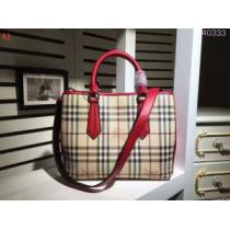 バーバリー BURBERRY 高級感を引き立てる 3色可選 手持ち&ショルダー掛...