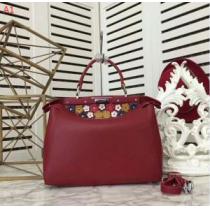 フェンディ FENDI 2026新作 3色可選 最安値に挑戦 手持ち&ショルダー掛け