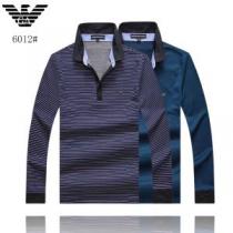 2色可選 長袖Tシャツ アルマーニ ARMANI 個性派 2026秋冬 高級感演...