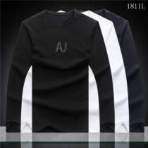スタイルアップ効果 長袖Tシャツ アルマーニ ARMANI 3色可選 2026秋...