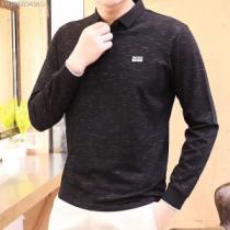 2026秋冬 ヒューゴボス HUGO BOSS 長袖Tシャツ 4色可選 欧米韓流...