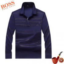 ヒューゴボス HUGO BOSS 2026秋冬 超人気美品◆ 長袖Tシャツ 2色...