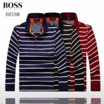 大人のおしゃれに 3色可選 ヒューゴボス HUGO BOSS 2026秋冬 長袖...