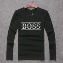 長袖Tシャツ ヒューゴボス HUGO BOSS 3色可選 2026秋冬 落ち着い...