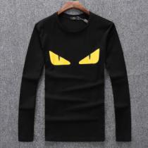 フェンディ FENDI 長袖Tシャツ 上品上質 2026秋冬 3色可選 最安値に...