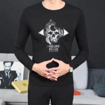 フィリッププレイン PHILIPP PLEIN 長袖Tシャツ 3色可選 2026...