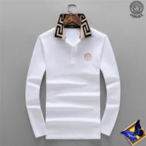 2色可選 2026秋冬 ヴェルサーチ VERSACE 長袖Tシャツ 【人気ブログ...