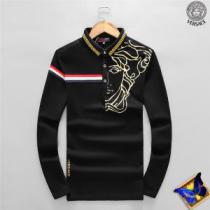 ヴェルサーチ VERSACE 2026秋冬 長袖Tシャツ 2色可選 肌触りの気持...