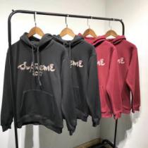 人気セール100%新品 パーカー  Supreme 17FW Brush Log...