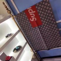 爆買い2026 なめらかな手触り海外セレブ愛用 ロングマフラー シュプリーム S...