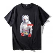 爆買い2026  SUPREME人気ブランド  シュプリーム3色可選 半袖Tシャ...