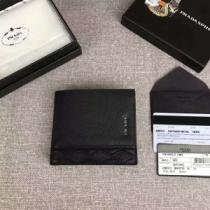 3色可選 2026秋冬 高級感溢れるデザイン プラダ PRADA 財布