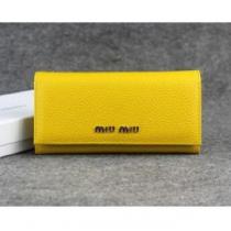最高級ミュウミュウ財布コピー　MIUMIU　上品でフェミニンな美品