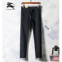 デニムパンツ メンズ 2026秋冬 バーバリー BURBERRY スタイルアップ...