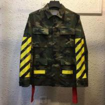 爆買い2026HOTお買い得 オフホワイト OFF-WHITE ボタンパーカー首...