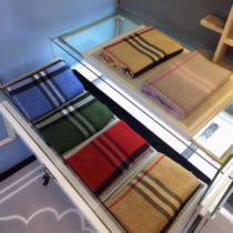 BURBERRY 多色選択可 2026秋冬季 ロングマフラーバーバリー大歓迎な専...