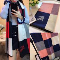 ロングマフラー 4色選択可持ち運びしやすい バーバリー BURBERRY2026...
