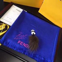 お洒落自在 2026新款 あったか発熱 フェンディ FENDI ロングマフラー ...