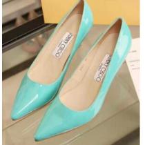 高評価　ジミーチュウ 靴 レディース　JIMMY CHOO　上質感も抜群　ハイヒ...