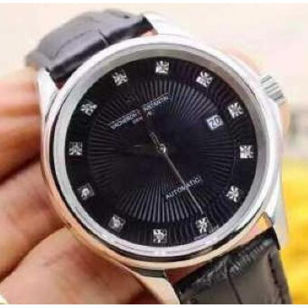 根強い人気VACHERON CONSTANTIN ヴァシュロン コンスタンタン高級感  時計メンズ ブランド 5色可選