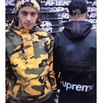 新作入荷2026 スタイリッシュ 3色可選supreme Hooded Logo...