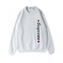 2026秋冬季超人気  SUPREME 3色可選落ち着いた感覚プルオーバーパーカ...
