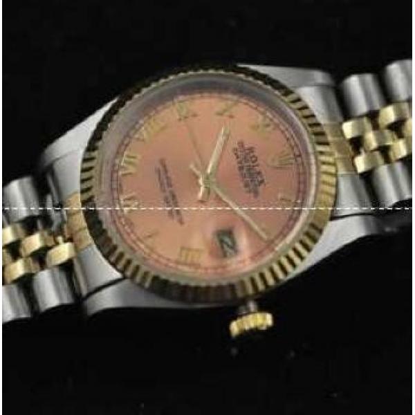 高級品ROLEX ロレックス デイトナジャスト メンズ 腕時計 自動巻き SS/K18YG  ローマ文字盤 Ref.116233