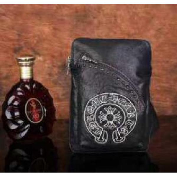 流行で便利なクロムハーツボディバッグ CHROME HEARTS ウエストバッグ 大容量プレゼント買い物 通学 ユニセックス