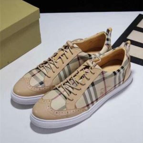 2026秋冬季超人気大人気なレットバーバリー BURBERRY 3色可選 スニーカー
