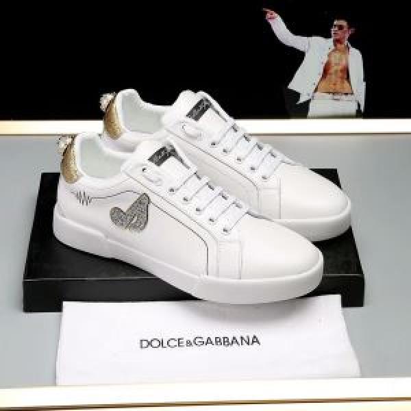 人気 ランキング 2026ドルチェ＆ガッバーナ DOLCE&GABBANA フラットシューズ